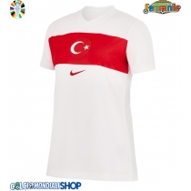 Maglie da calcio Tacchino Prima Maglia Femminile Europei 2024 Manica Corta